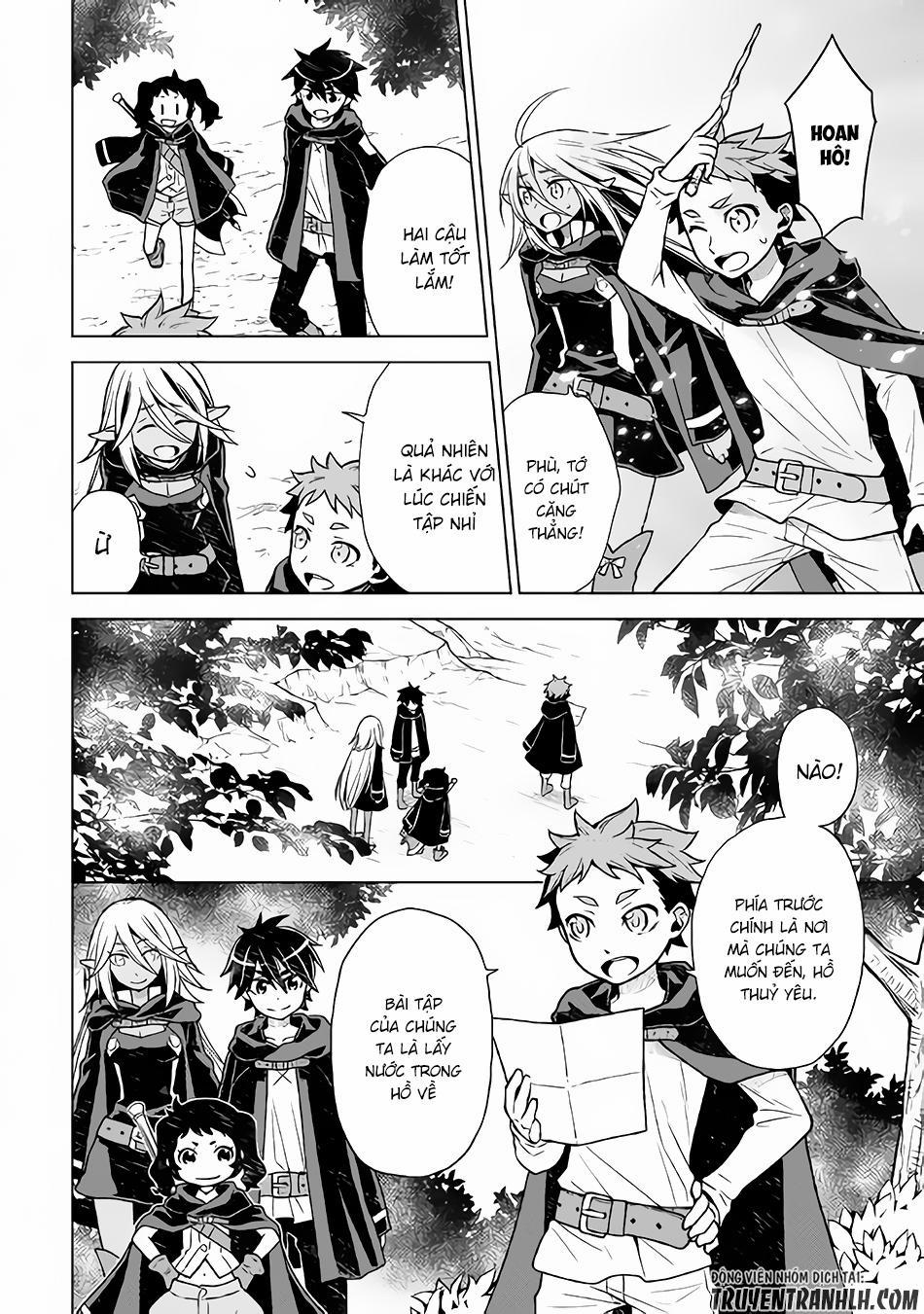 Hiraheishi Wa Kako Wo Yumemiru 19 trang 3