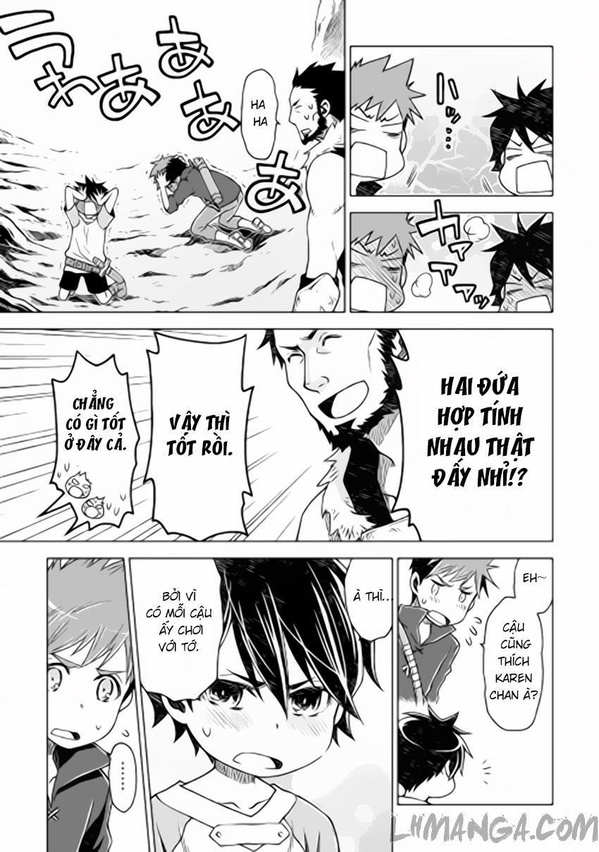 Hiraheishi Wa Kako Wo Yumemiru 2 trang 11