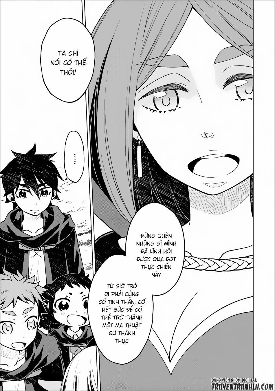 Hiraheishi Wa Kako Wo Yumemiru 20 trang 12