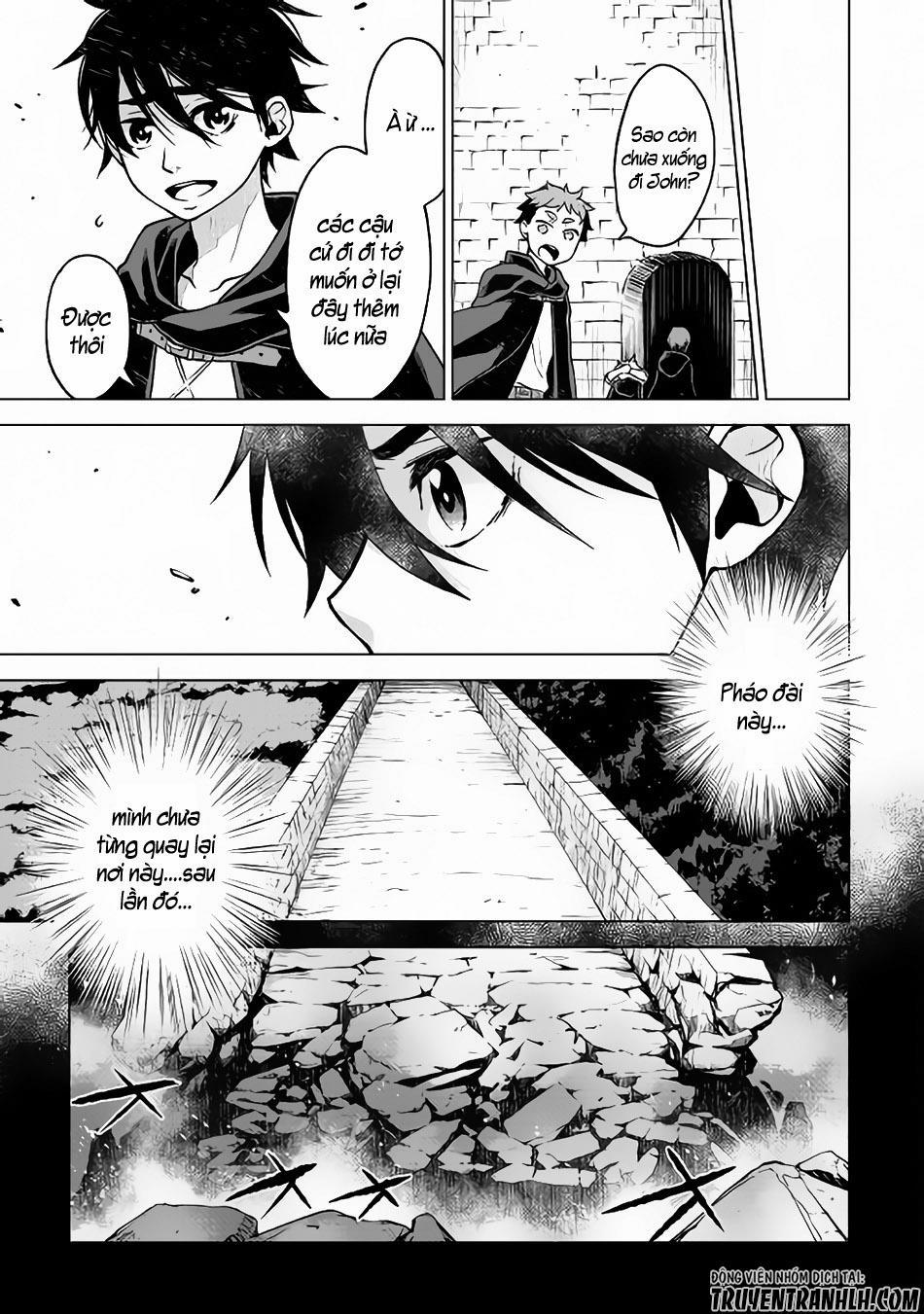 Hiraheishi Wa Kako Wo Yumemiru 21 trang 26