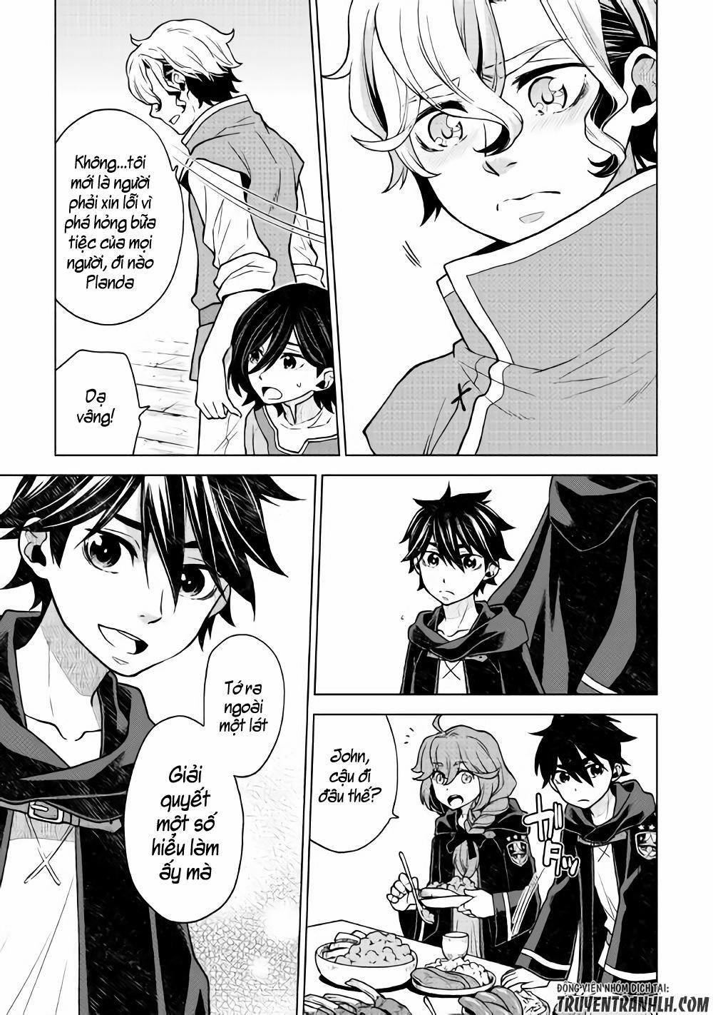 Hiraheishi Wa Kako Wo Yumemiru 22 trang 14