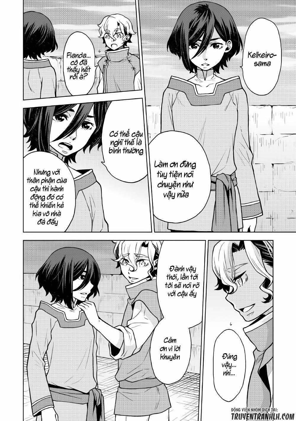 Hiraheishi Wa Kako Wo Yumemiru 22 trang 9