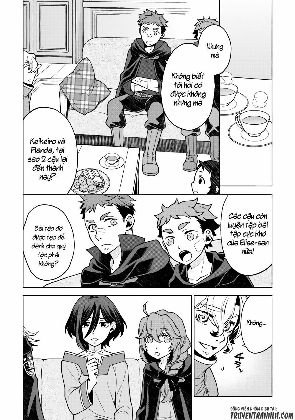 Hiraheishi Wa Kako Wo Yumemiru 23 trang 15