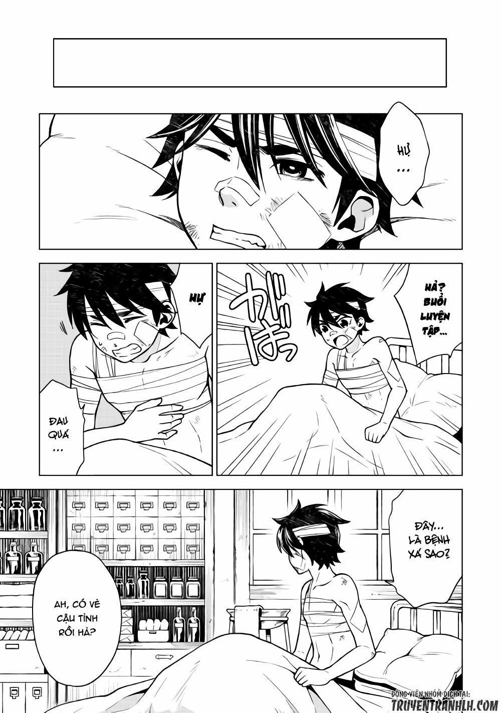 Hiraheishi Wa Kako Wo Yumemiru 24 trang 13