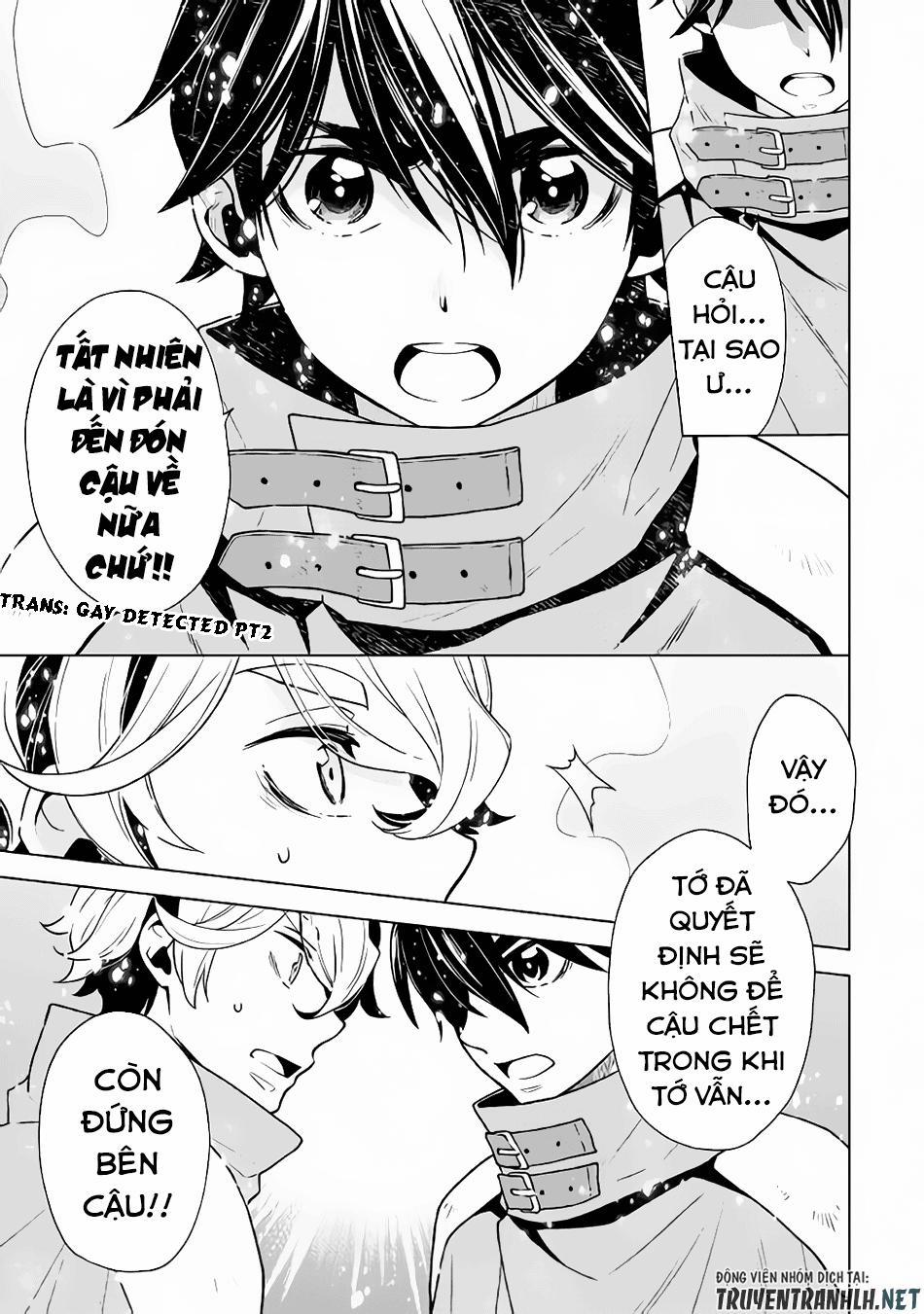 Hiraheishi Wa Kako Wo Yumemiru 27 trang 8