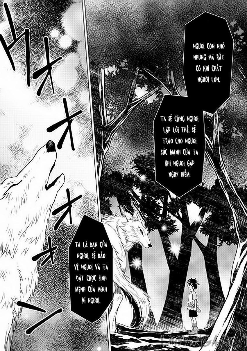 Hiraheishi Wa Kako Wo Yumemiru 3 trang 15