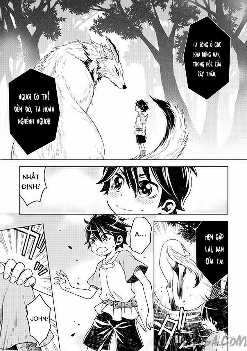 Hiraheishi Wa Kako Wo Yumemiru 3 trang 19