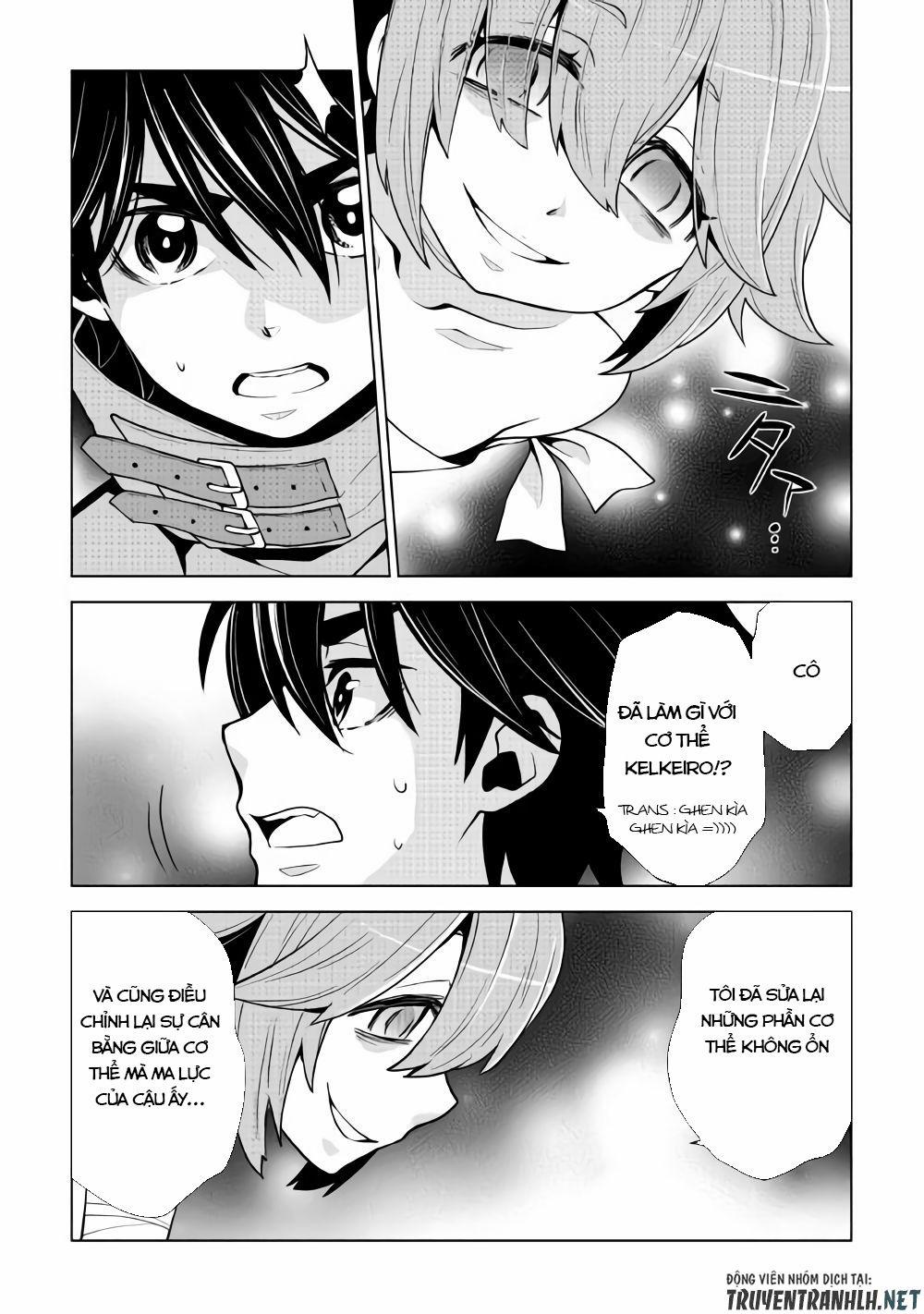 Hiraheishi Wa Kako Wo Yumemiru 30 trang 14