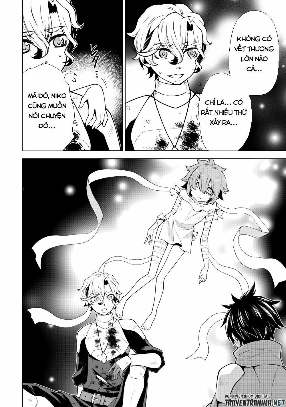 Hiraheishi Wa Kako Wo Yumemiru 30 trang 9