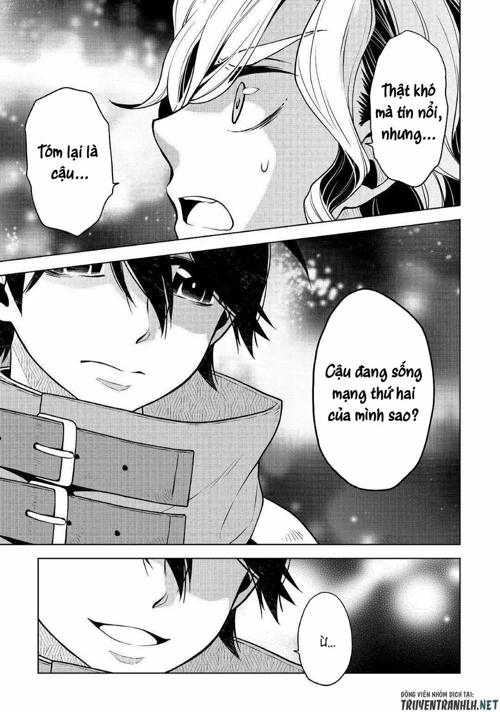 Hiraheishi Wa Kako Wo Yumemiru 32 trang 21