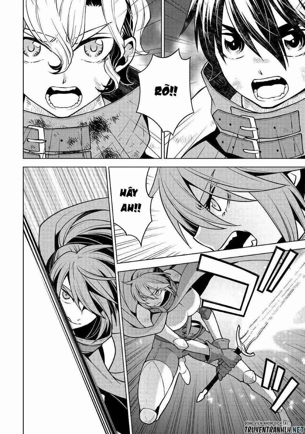 Hiraheishi Wa Kako Wo Yumemiru 35 trang 4