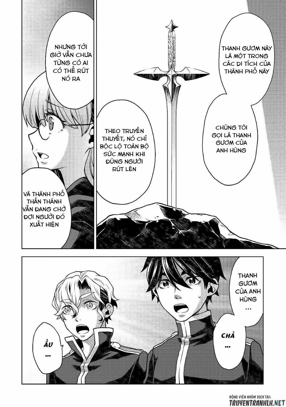 Hiraheishi Wa Kako Wo Yumemiru 37 trang 24