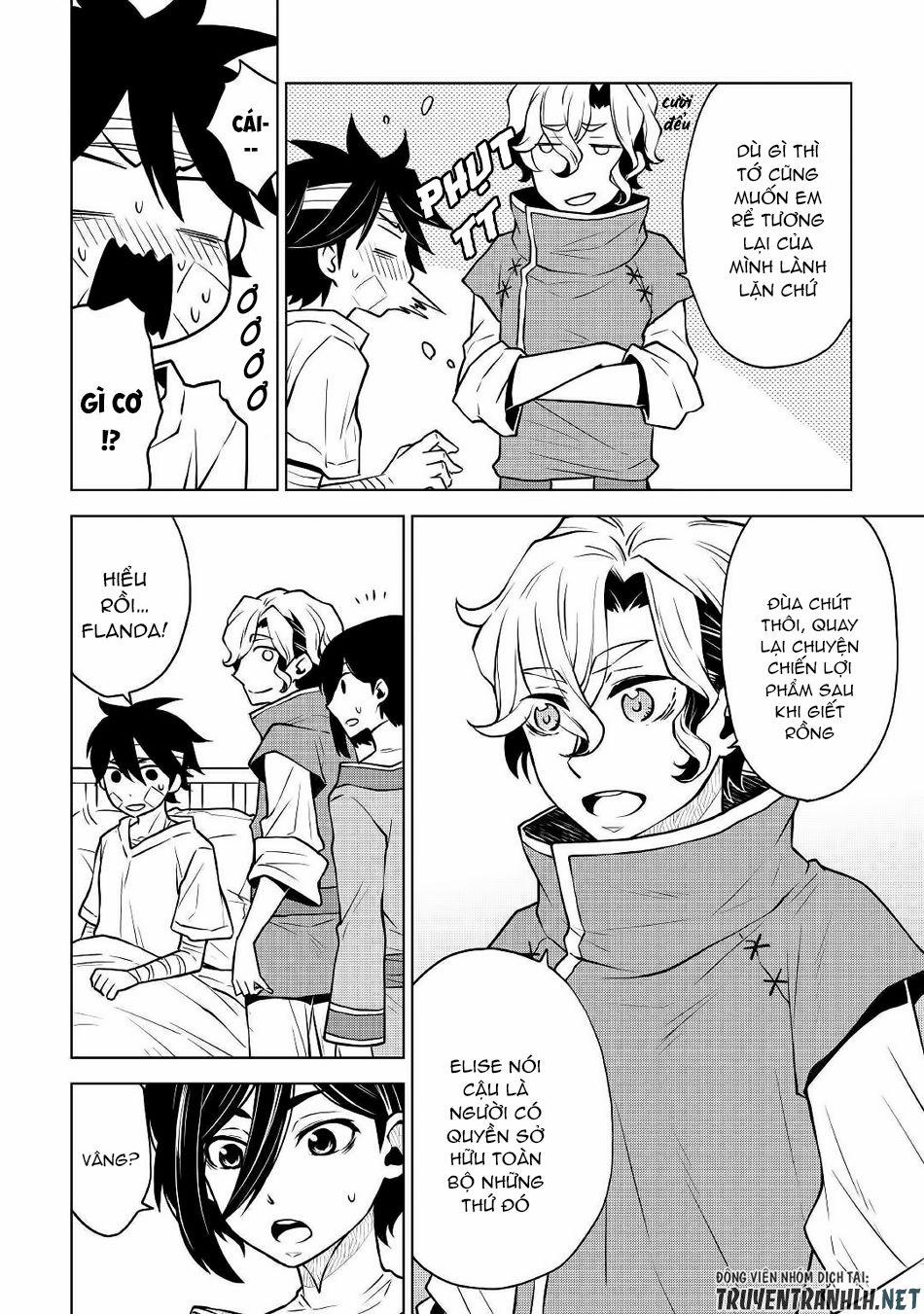 Hiraheishi Wa Kako Wo Yumemiru 38 trang 10