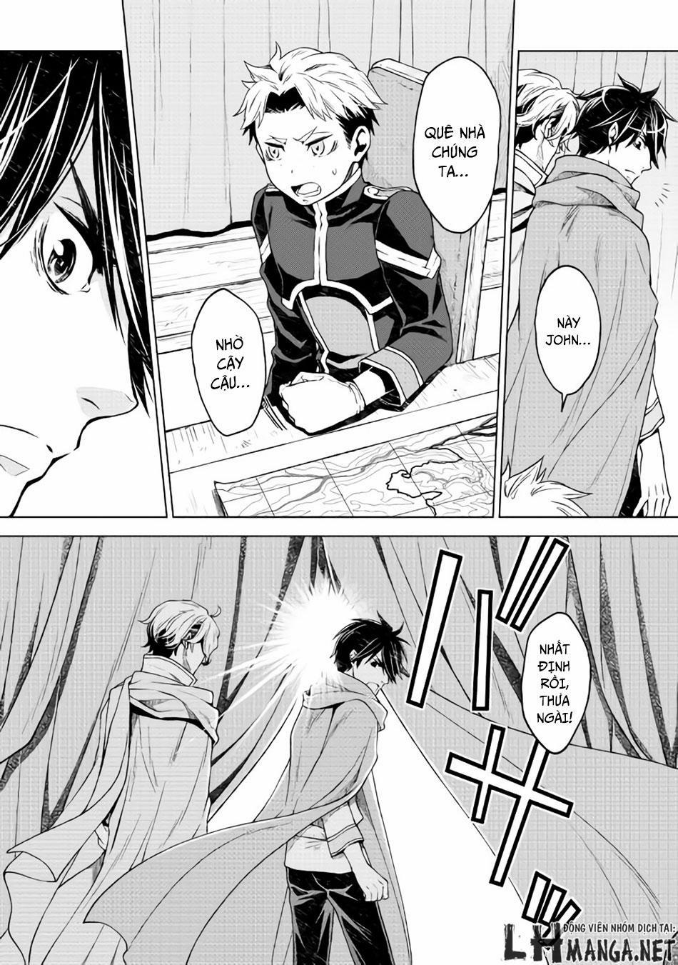 Hiraheishi Wa Kako Wo Yumemiru 5 trang 11