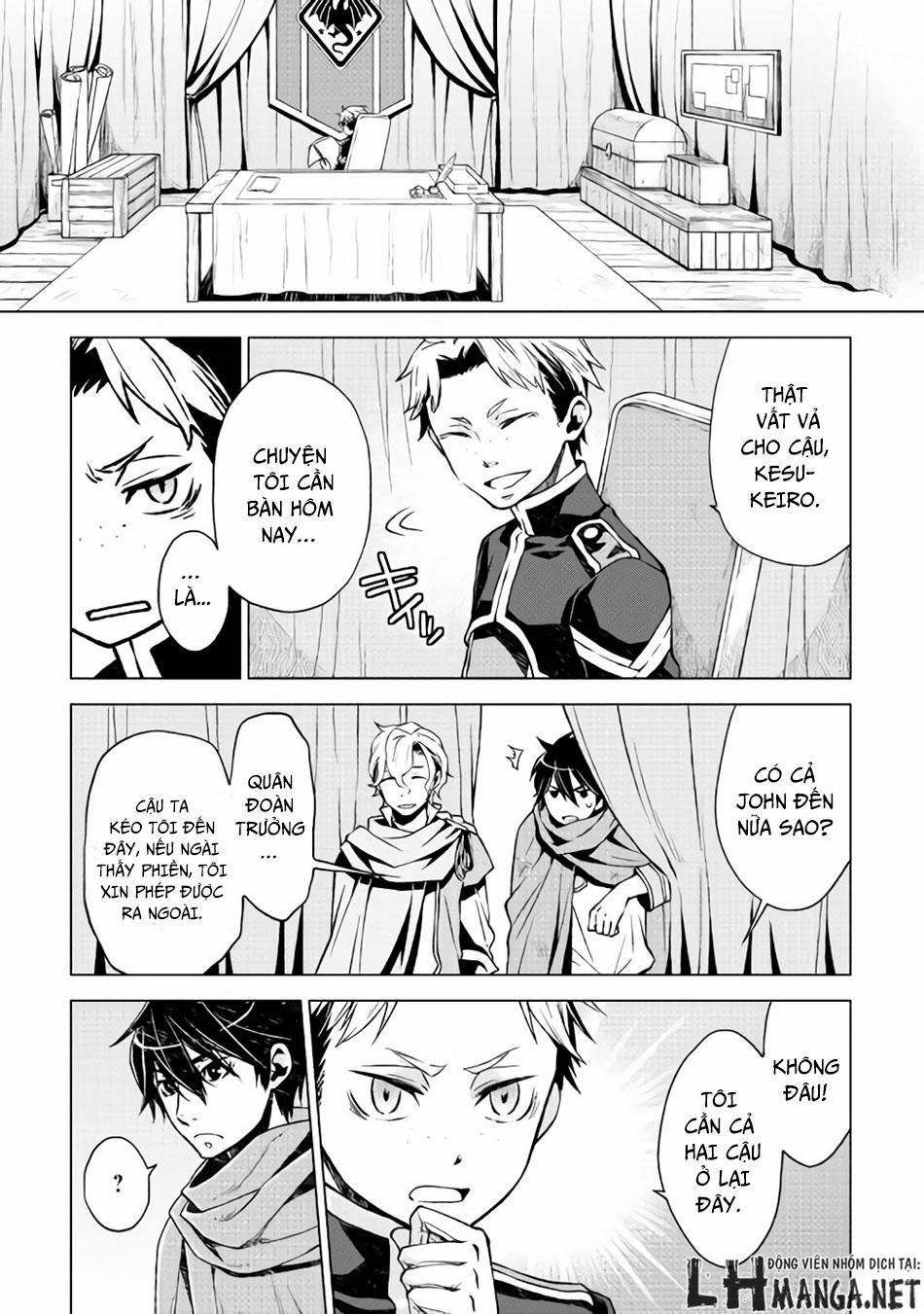 Hiraheishi Wa Kako Wo Yumemiru 5 trang 5