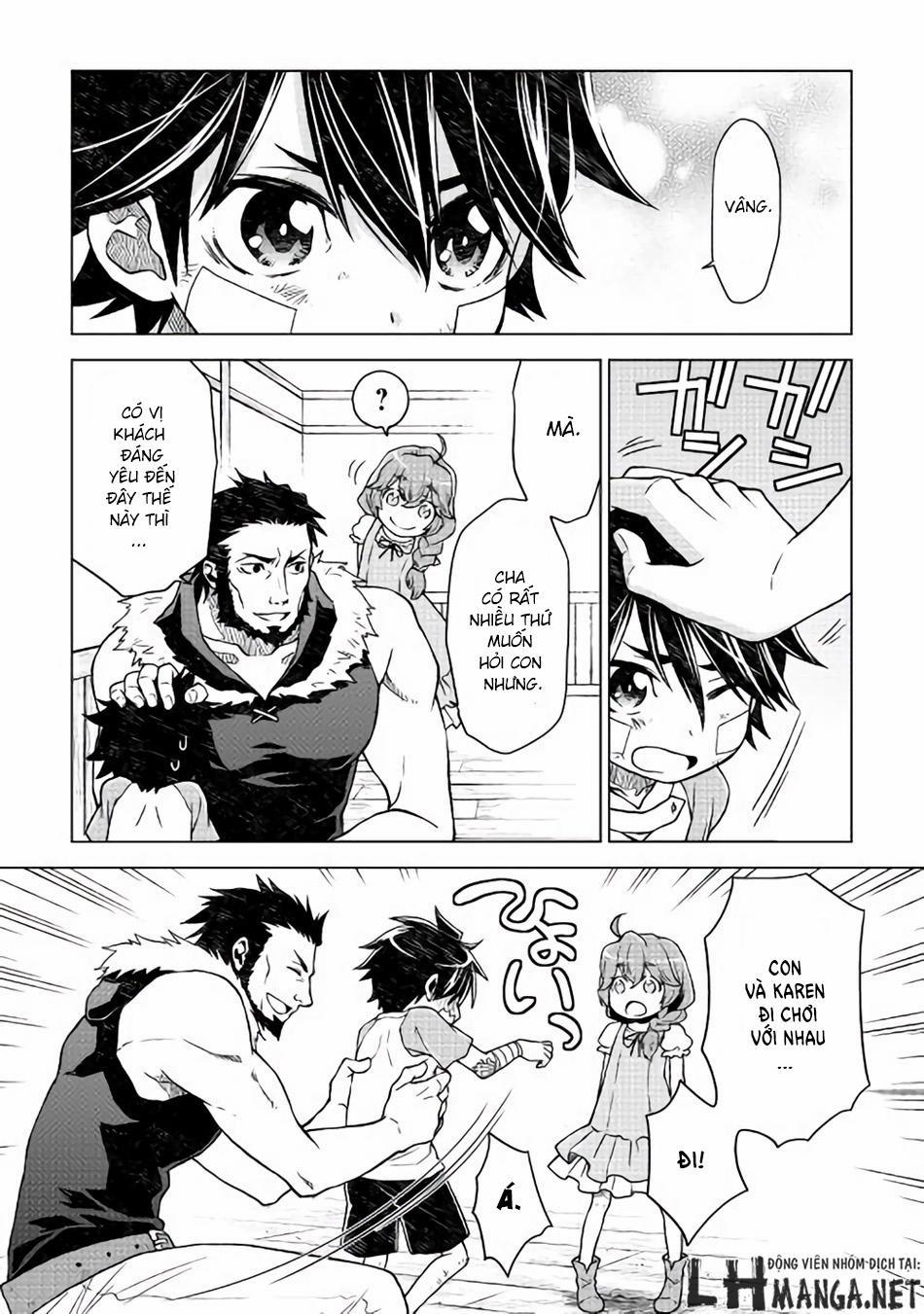 Hiraheishi Wa Kako Wo Yumemiru 6 trang 13