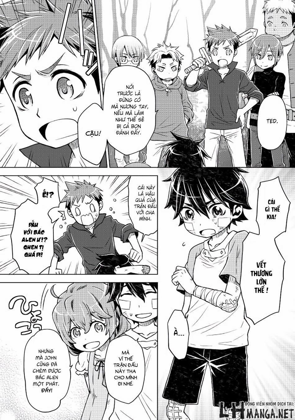 Hiraheishi Wa Kako Wo Yumemiru 6 trang 16