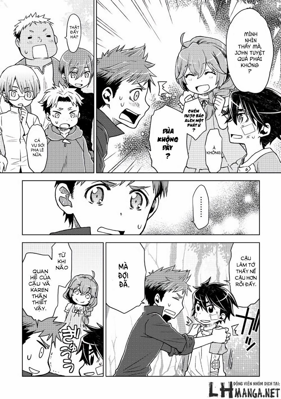 Hiraheishi Wa Kako Wo Yumemiru 6 trang 17