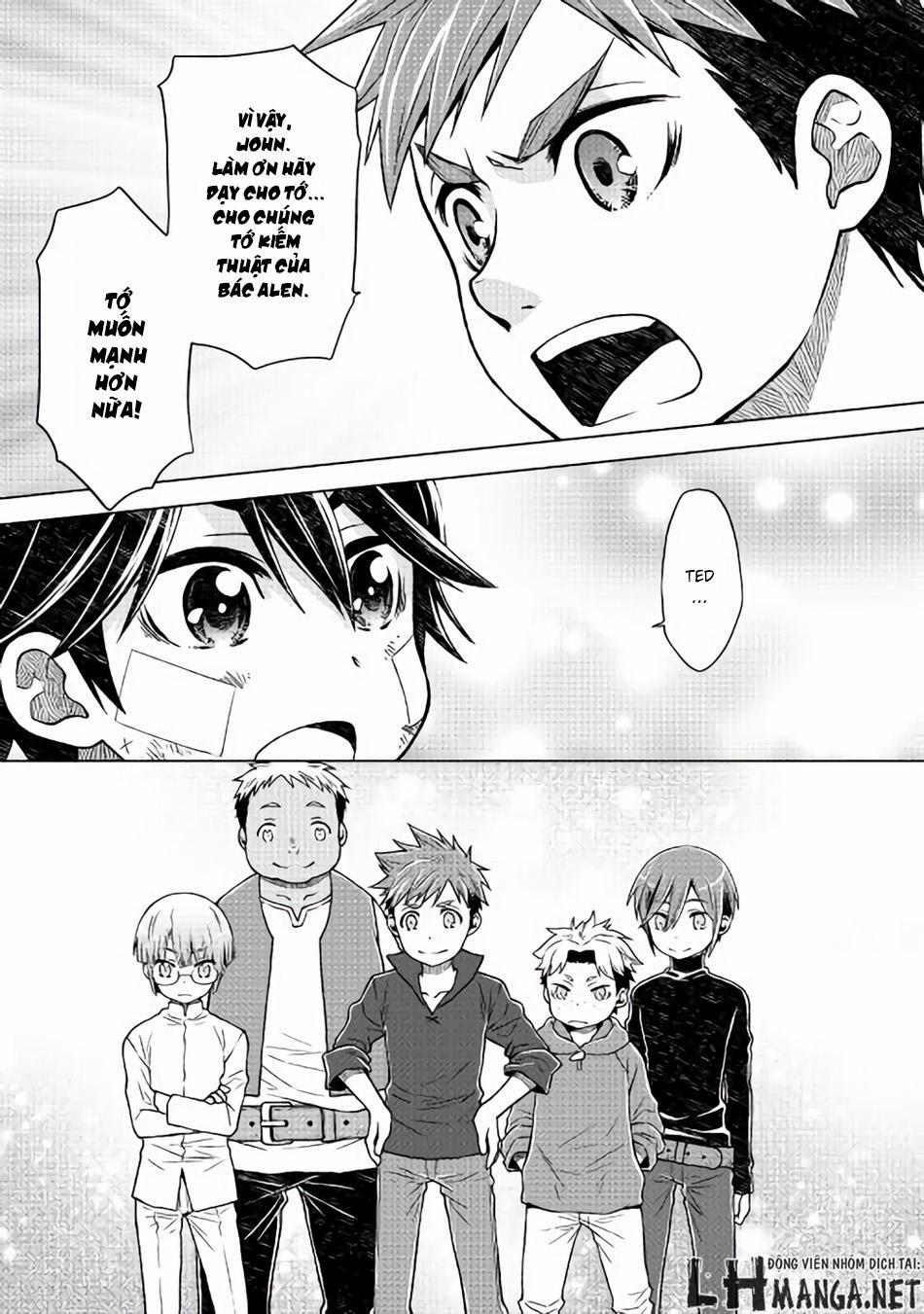 Hiraheishi Wa Kako Wo Yumemiru 6 trang 19