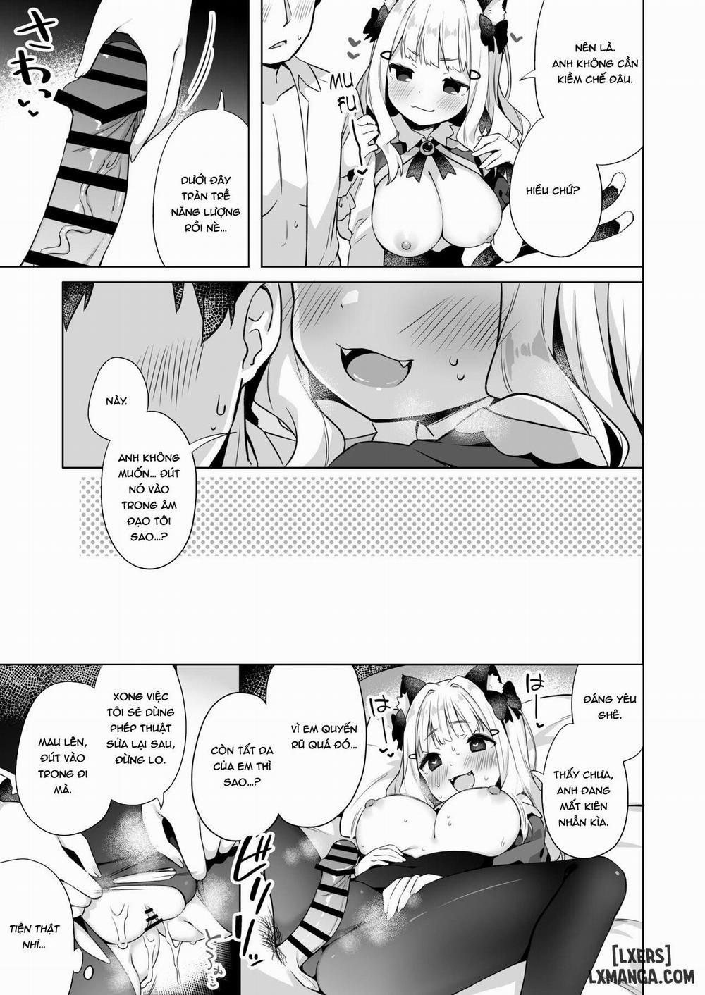 Hirotta Madousho de Chinmai Nekomimi-chan to Ecchi Dekiru Hon Chương Oneshot Trang 14