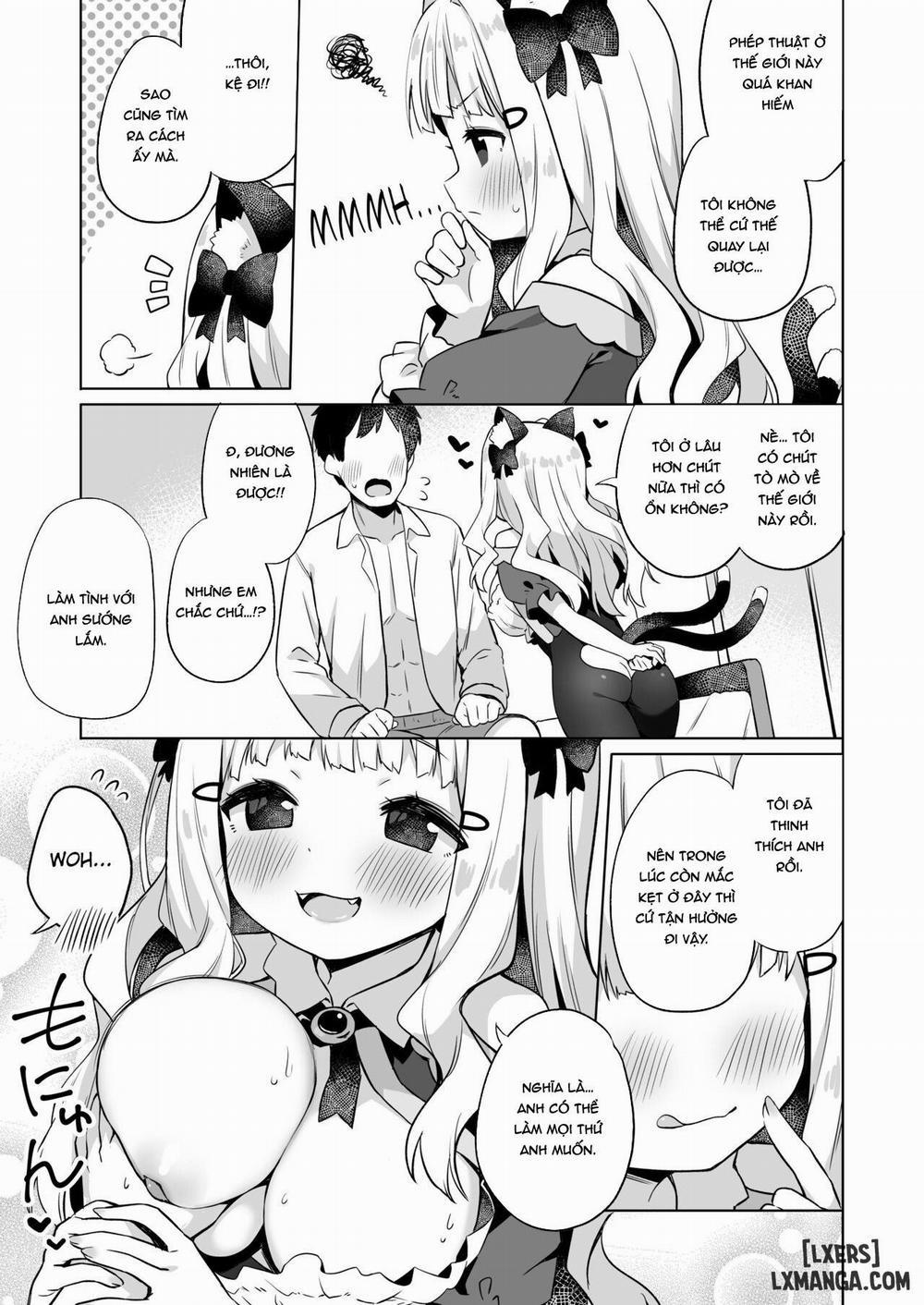 Hirotta Madousho de Chinmai Nekomimi-chan to Ecchi Dekiru Hon Chương Oneshot Trang 22