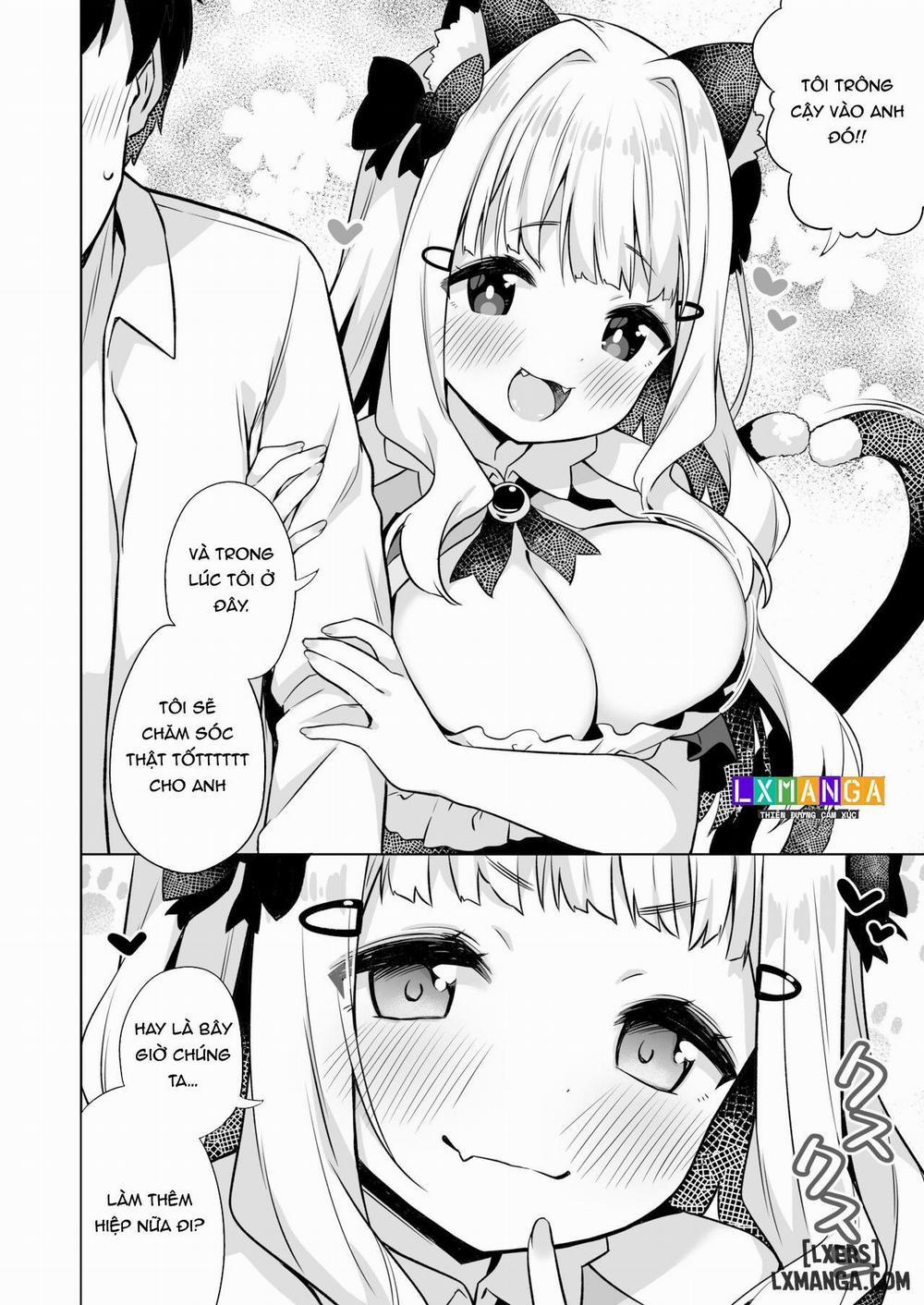 Hirotta Madousho de Chinmai Nekomimi-chan to Ecchi Dekiru Hon Chương Oneshot Trang 23