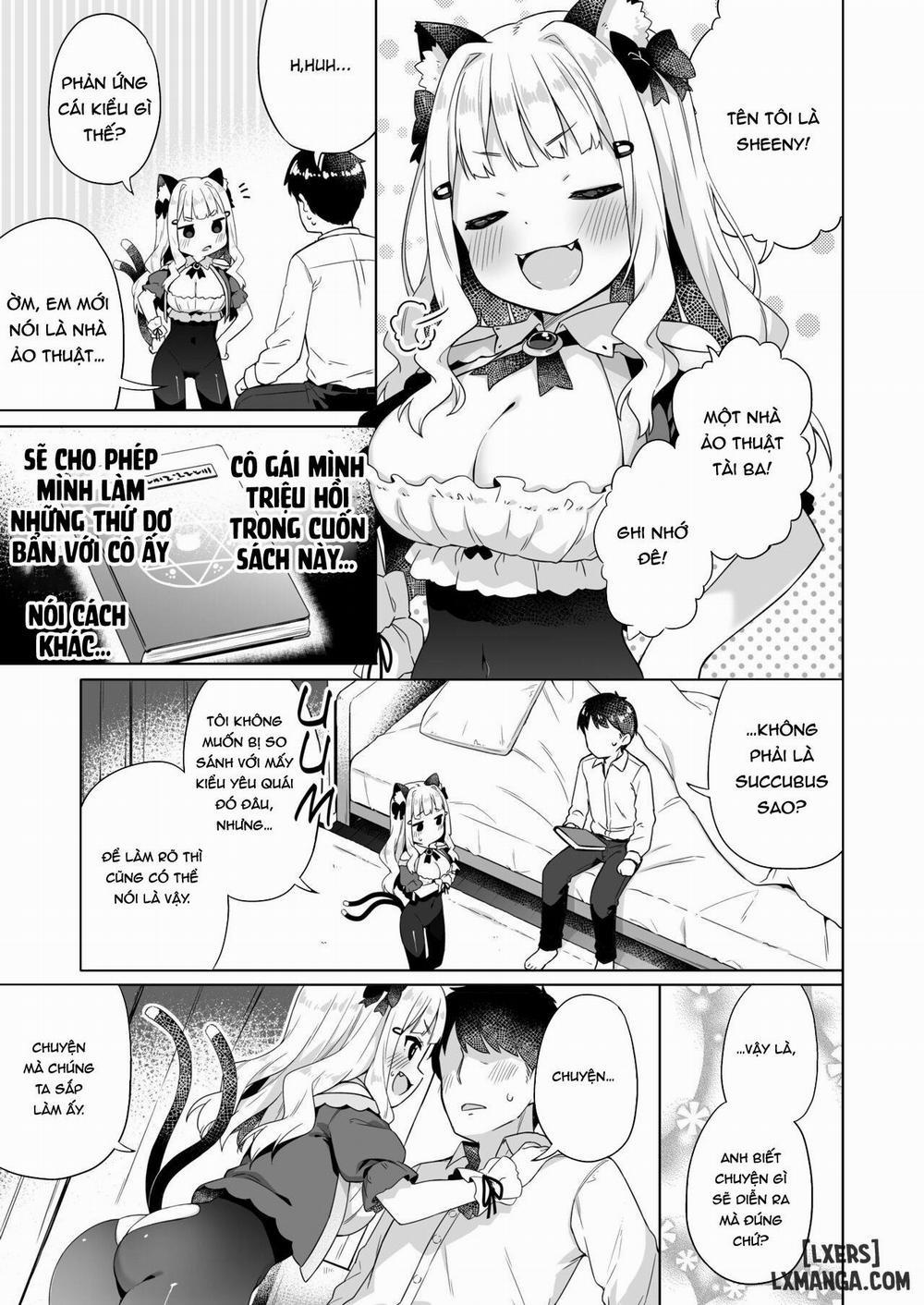 Hirotta Madousho de Chinmai Nekomimi-chan to Ecchi Dekiru Hon Chương Oneshot Trang 4