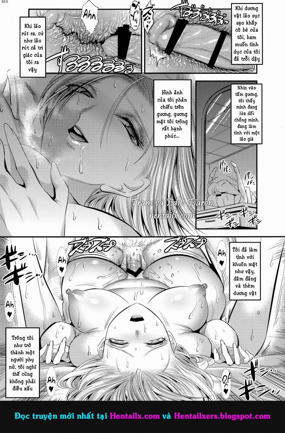 Hiru wa Krillin no Tsuma (Dragon Ball Z) Chương Oneshot Trang 14