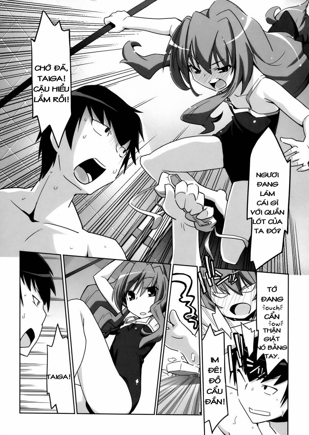 Hirudora! (Toradora!) Chương Oneshot Trang 11