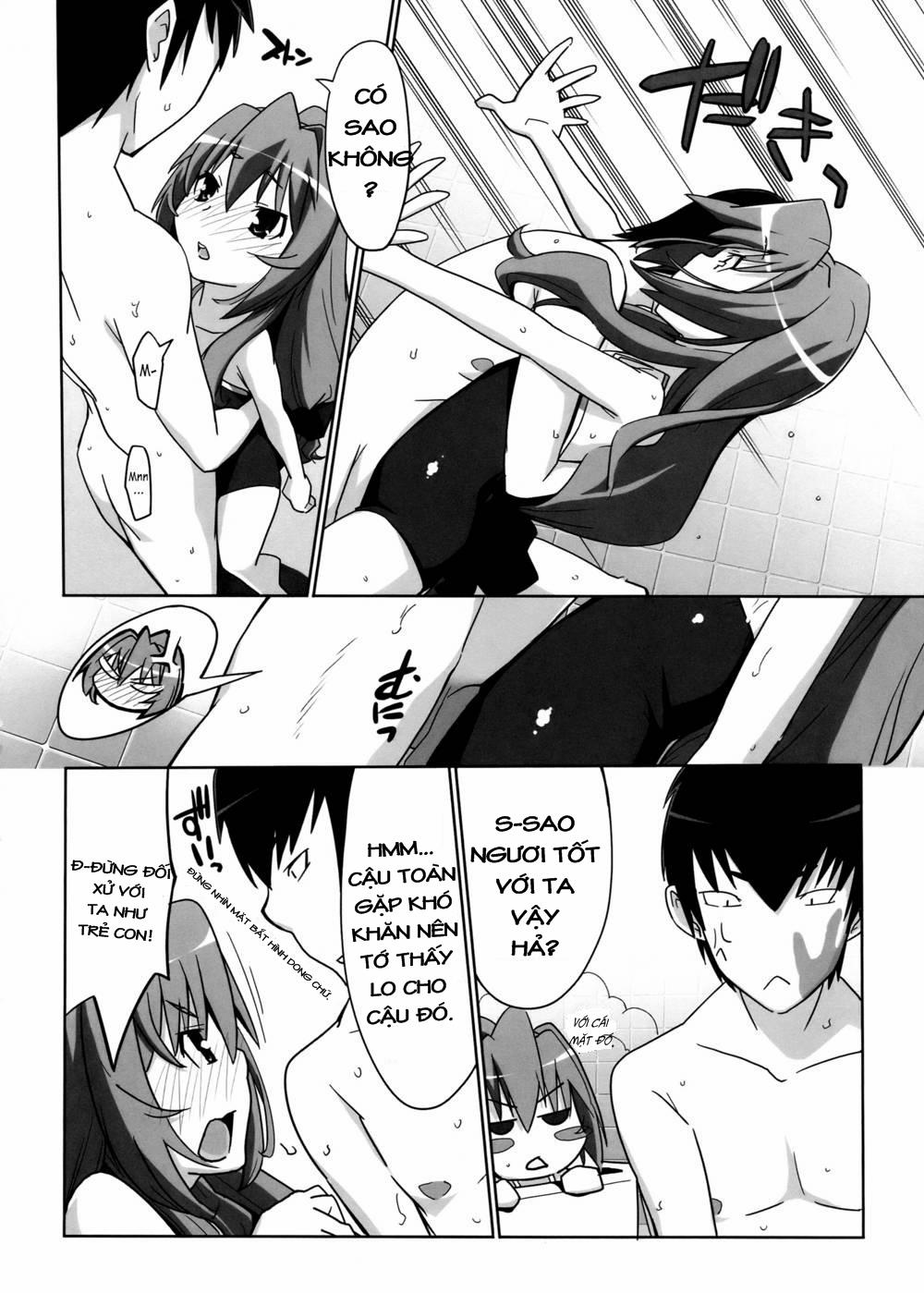 Hirudora! (Toradora!) Chương Oneshot Trang 12