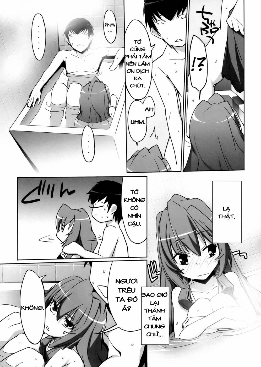 Hirudora! (Toradora!) Chương Oneshot Trang 13