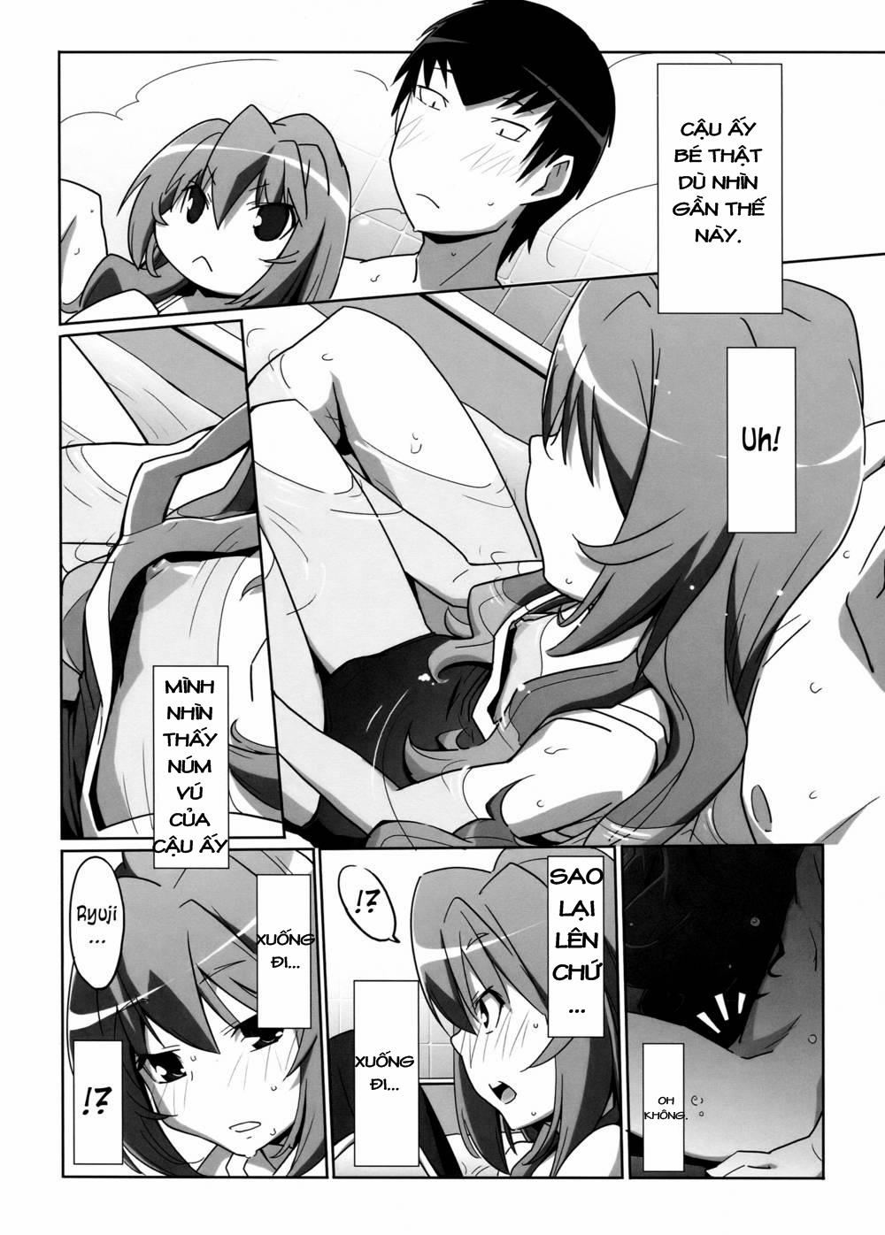 Hirudora! (Toradora!) Chương Oneshot Trang 14