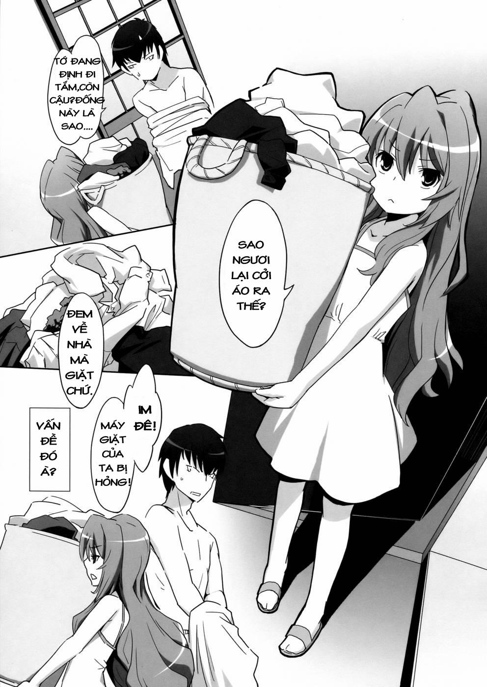 Hirudora! (Toradora!) Chương Oneshot Trang 7