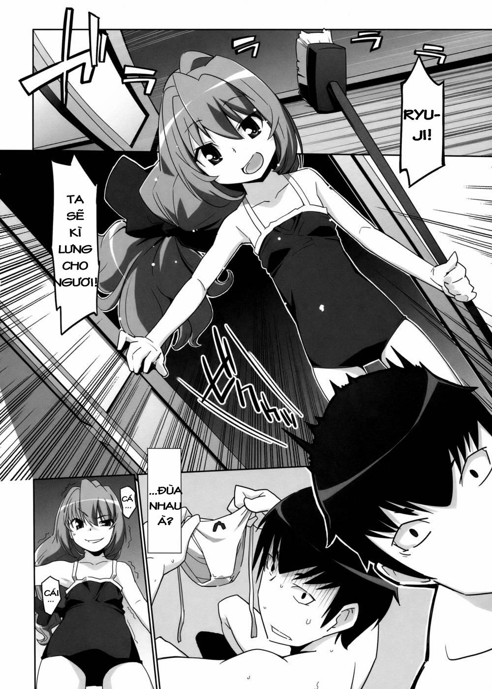 Hirudora! (Toradora!) Chương Oneshot Trang 10