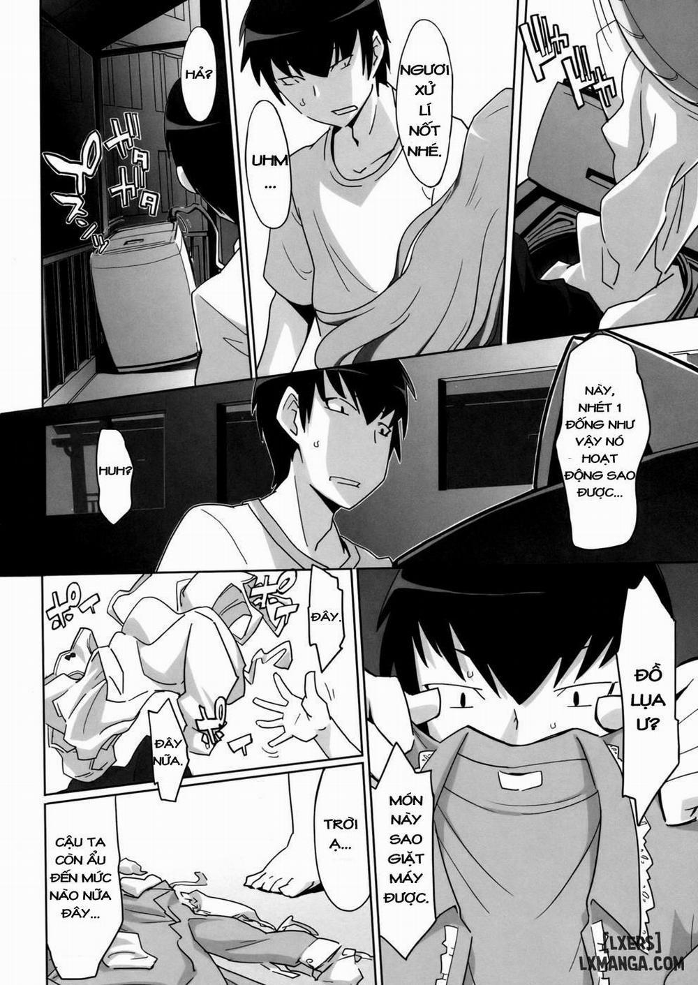 Hirudora Oneshot trang 7