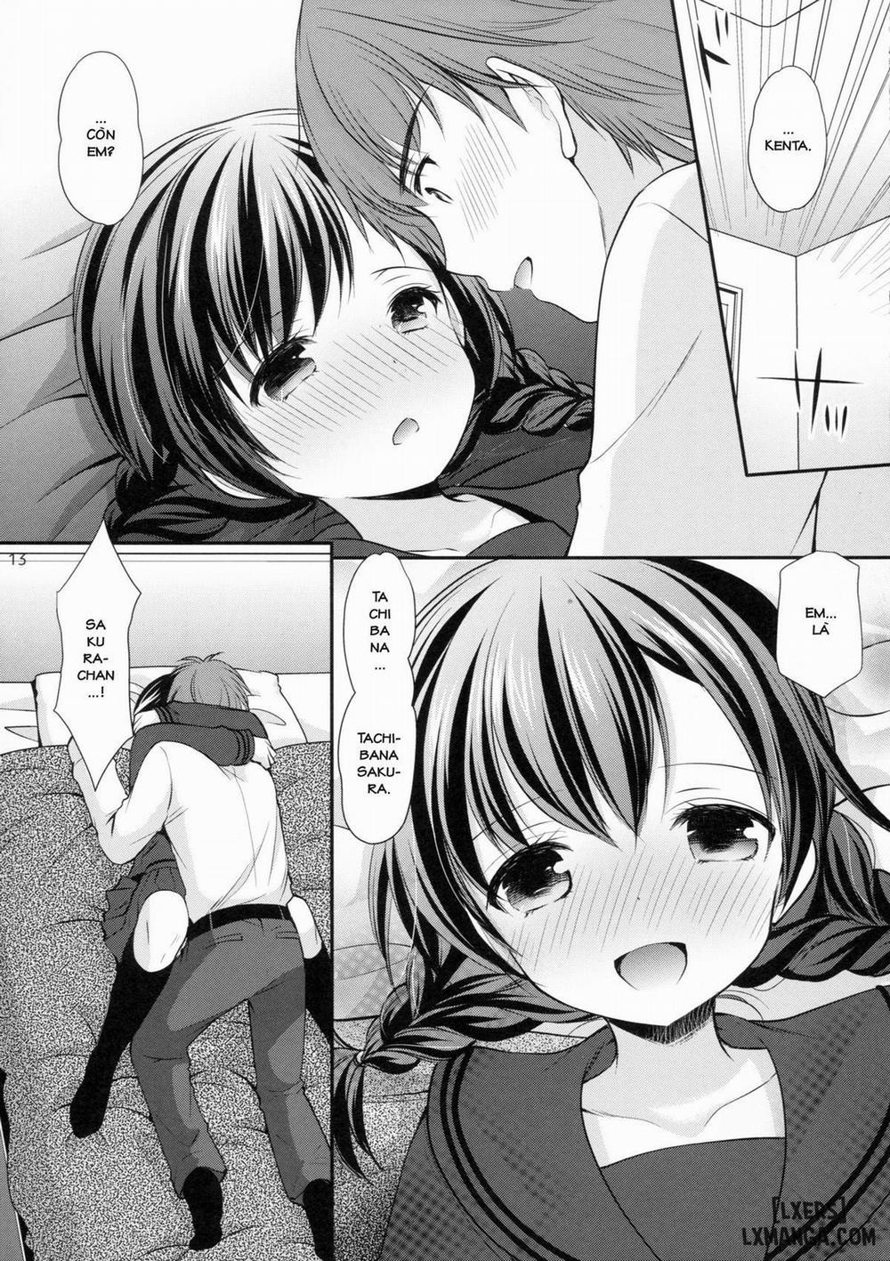 Hiruyasumi no Amai Yuuwaku Oneshot trang 11