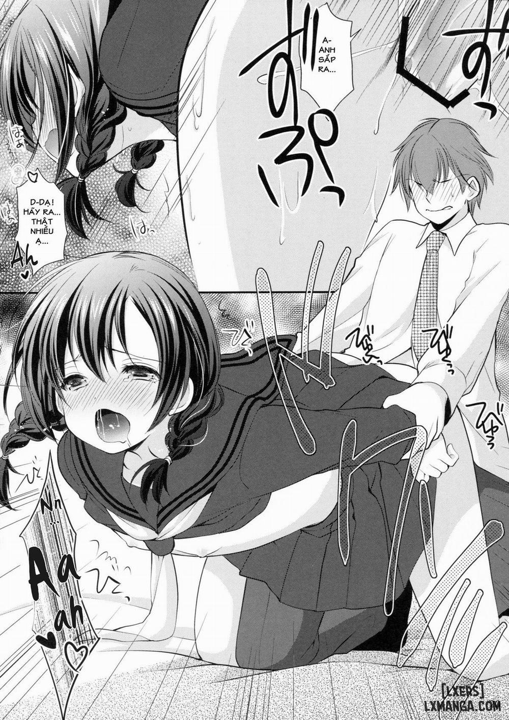 Hiruyasumi no Amai Yuuwaku Oneshot trang 18