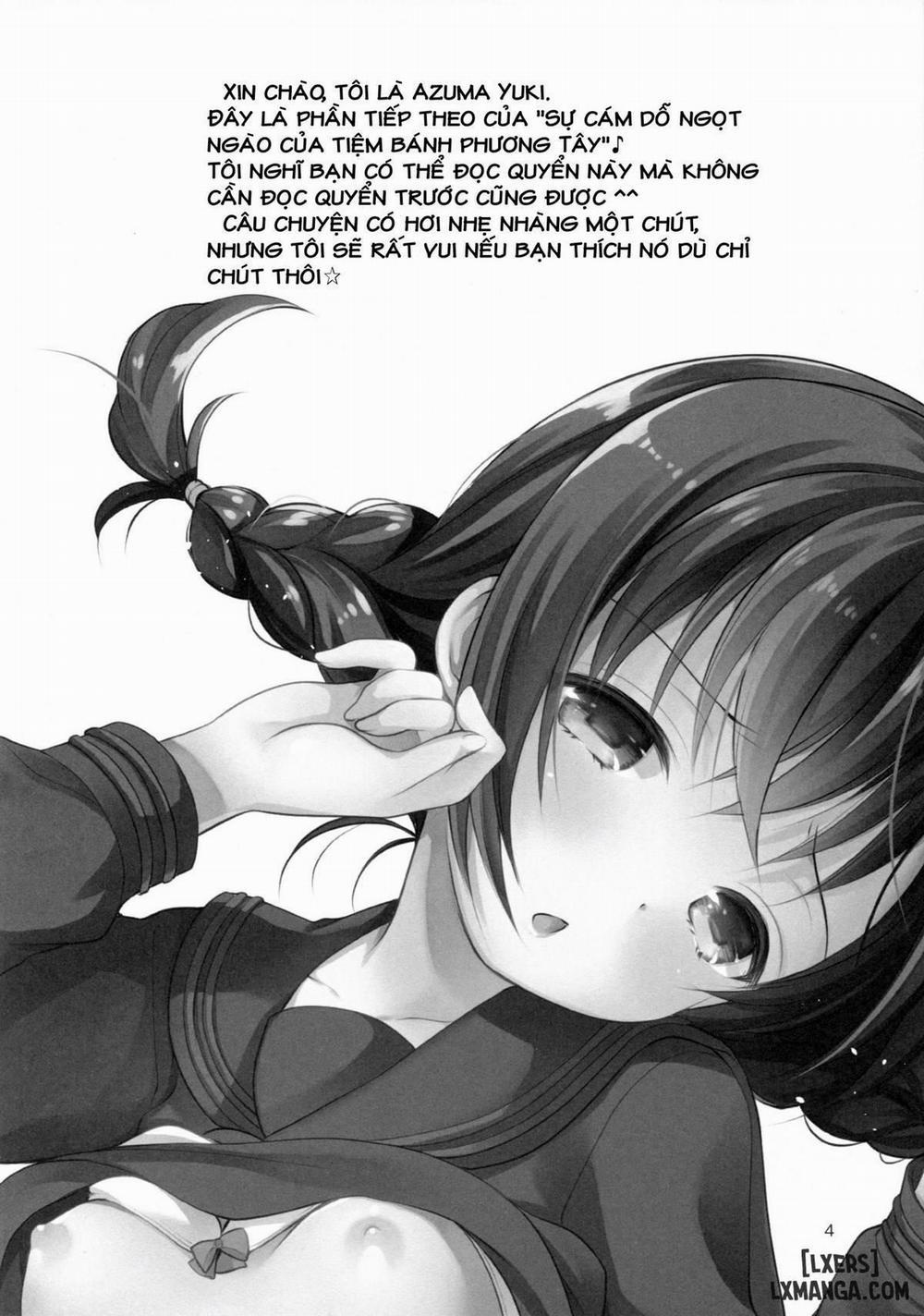 Hiruyasumi no Amai Yuuwaku Oneshot trang 2