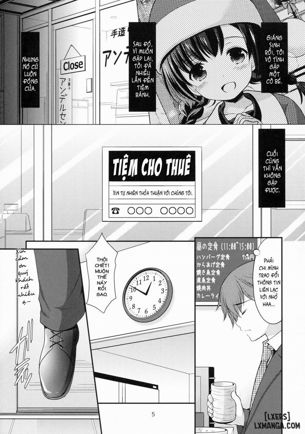 Hiruyasumi no Amai Yuuwaku Oneshot trang 3