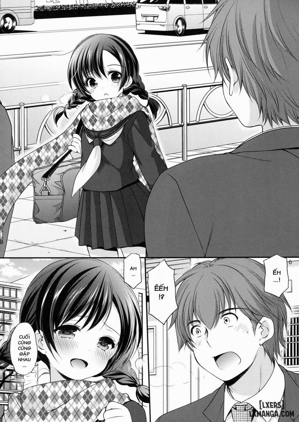 Hiruyasumi no Amai Yuuwaku Oneshot trang 4