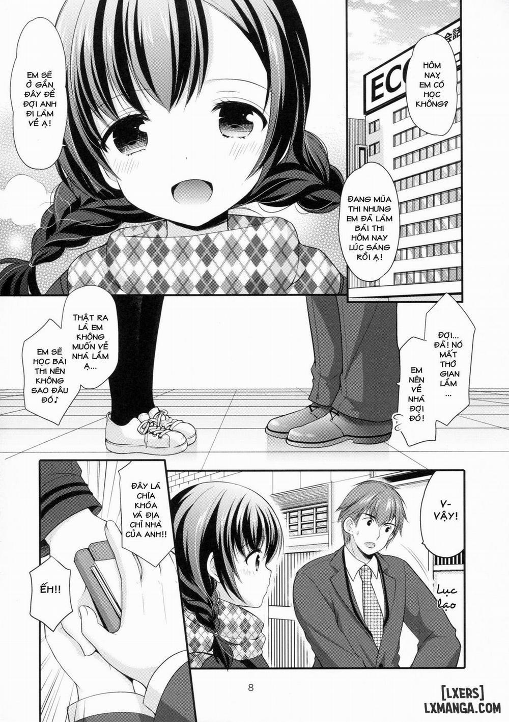Hiruyasumi no Amai Yuuwaku Oneshot trang 6