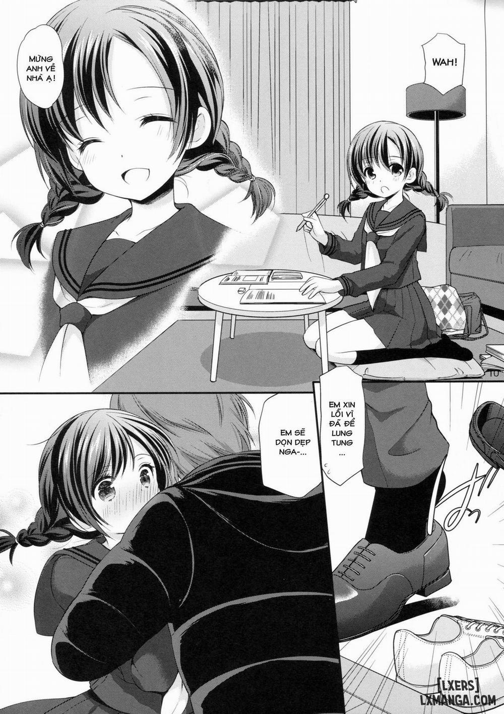 Hiruyasumi no Amai Yuuwaku Oneshot trang 8