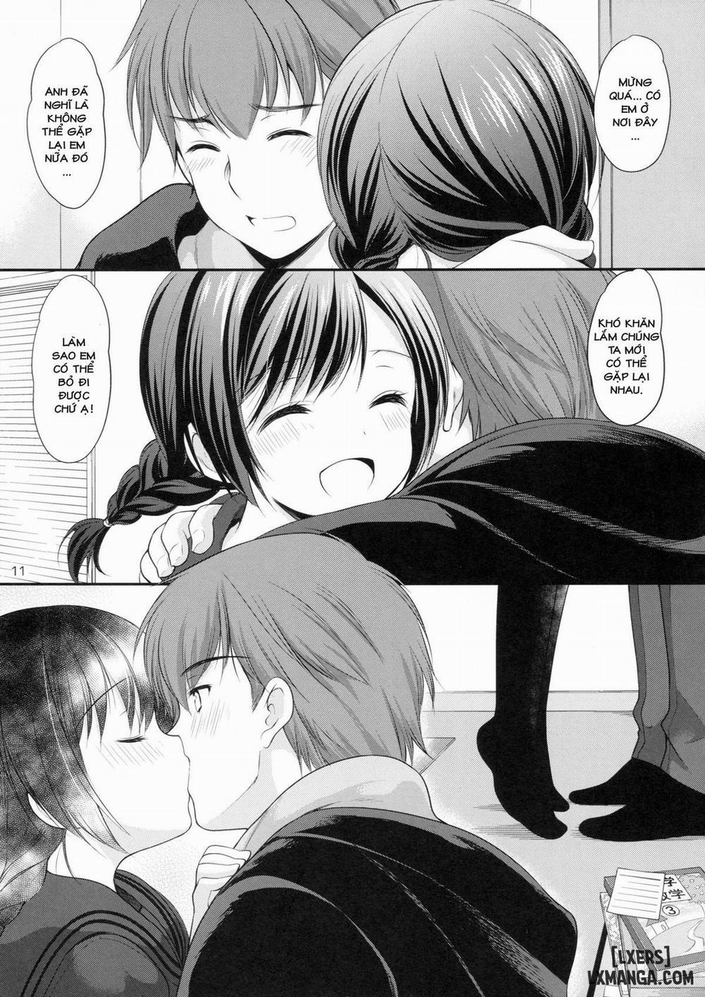 Hiruyasumi no Amai Yuuwaku Oneshot trang 9