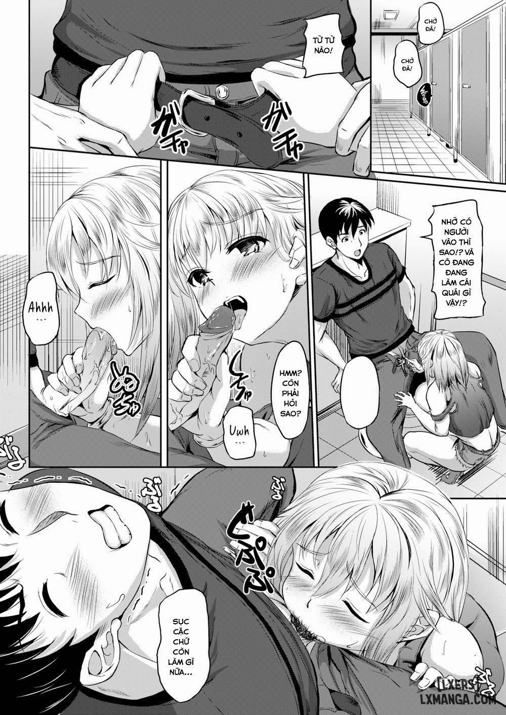 His Experiences with Women Have Taught Him To Be Cautious Oneshot trang 3