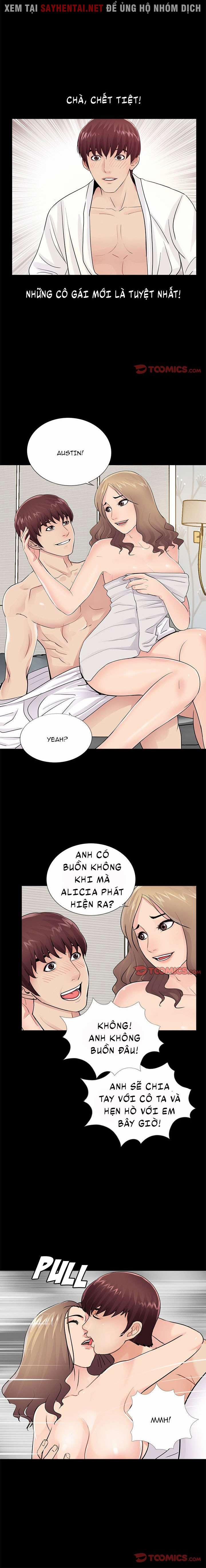 His Return Manhwa Chương 10 Trang 8