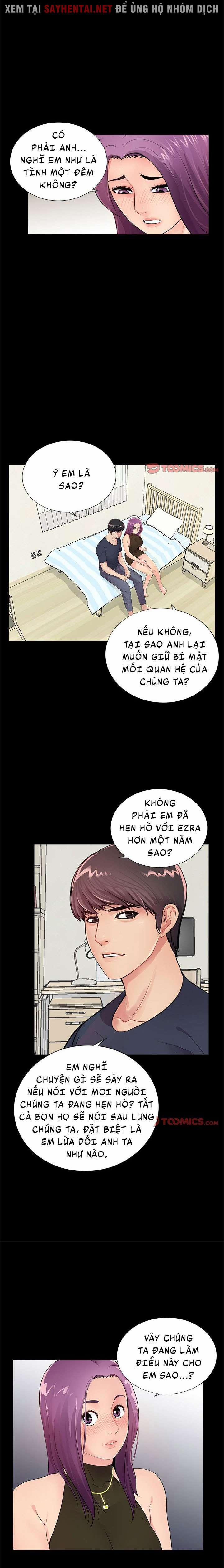 His Return Manhwa Chương 13 Trang 10