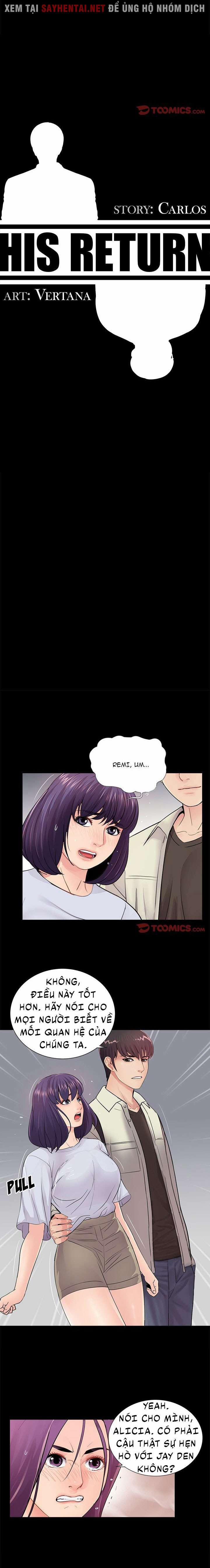 His Return Manhwa Chương 37 Trang 8