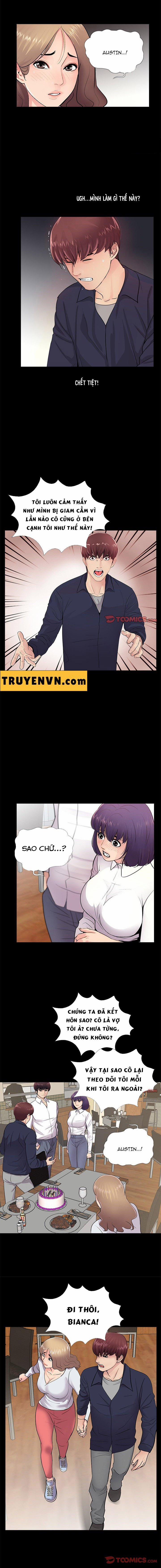 His Return Manhwa Chương 5 Trang 9