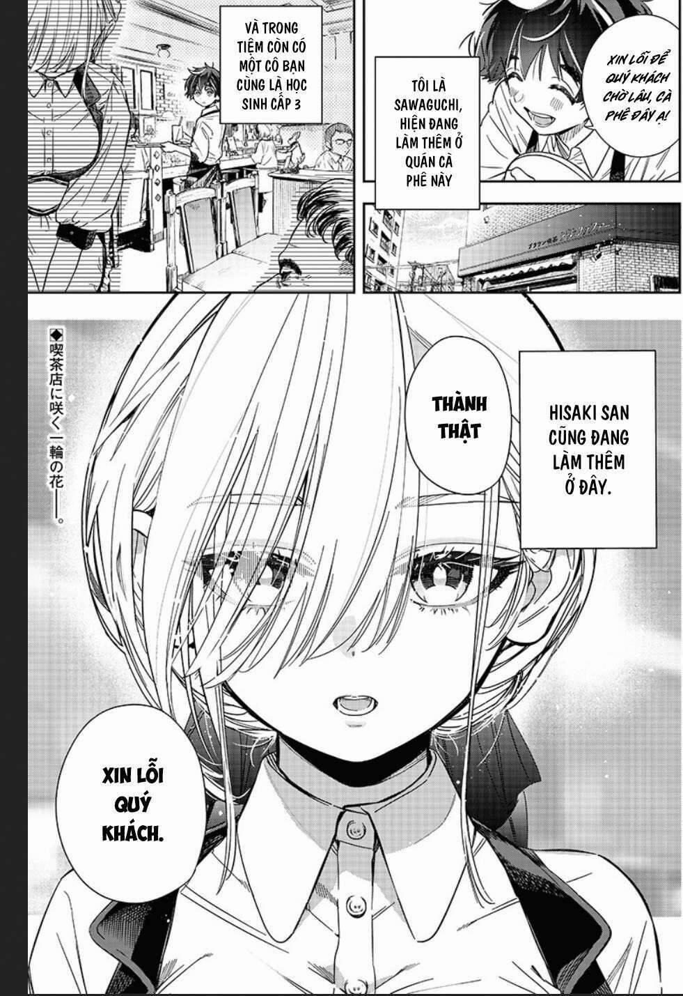 Hisaki-San Không Biết Cười 1 trang 2