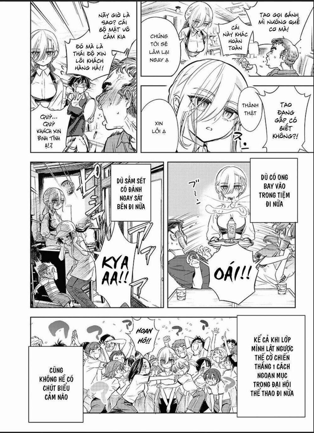 Hisaki-San Không Biết Cười 1 trang 3